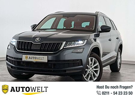 Skoda Kodiaq 2.0 TDI Style 4x4 7-SI.+LED+NAVI+AHK+ACC+