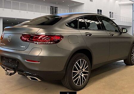 Mercedes-Benz GLC 300 de Coupe 19*AHK*Burmest*Night*Virtual*Le