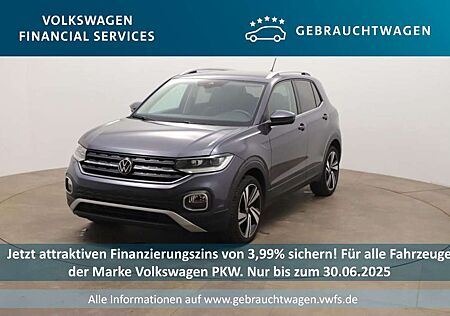 VW T-Cross Volkswagen Highline 1.5 TSI DSG AHK*RFK*PDC*Tempo