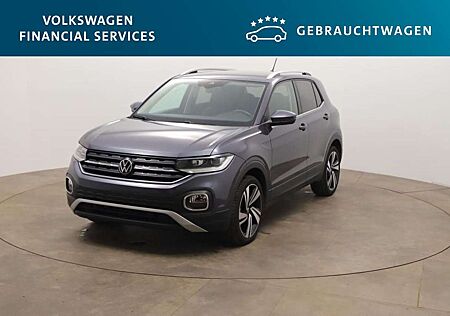 VW T-Cross Volkswagen Highline 1.5 TSI DSG AHK*RFK*PDC*Tempo