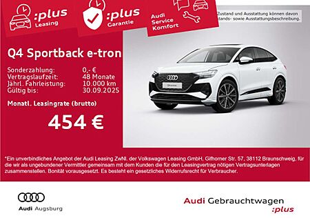 Audi Q4 e-tron 45 2x S line qu.*AHK*PANO*20
