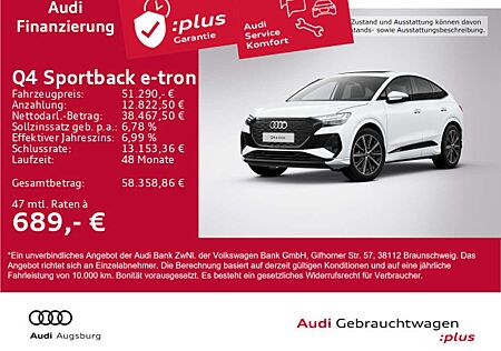 Audi Q4 e-tron 45 2x S line qu.*AHK*PANO*20