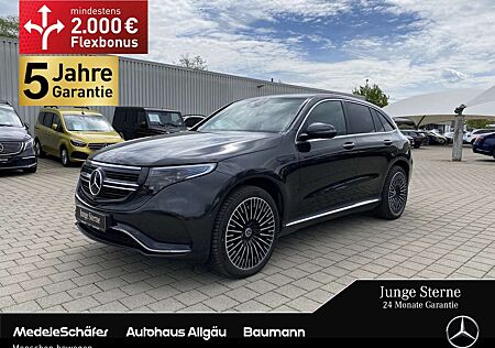 Mercedes-Benz EQC 400 4M AMG Dist HuD Keyl MLED Sound 360° 21"