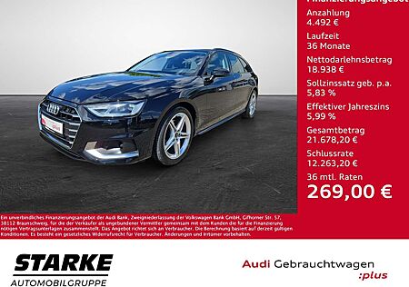Audi A4 Avant 35 TDI S tronic advanced NaviPlus SHZ APS...