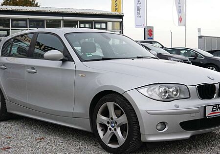 BMW 120 d Scheckheft Schiebedach Xenon Navi Tempomat PDC