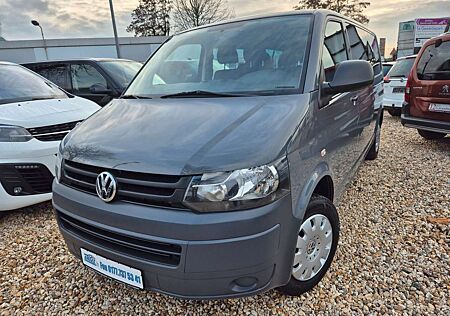 VW T5 Kombi Volkswagen Kombi lang 9Si. Klima AHK Stand Hz.