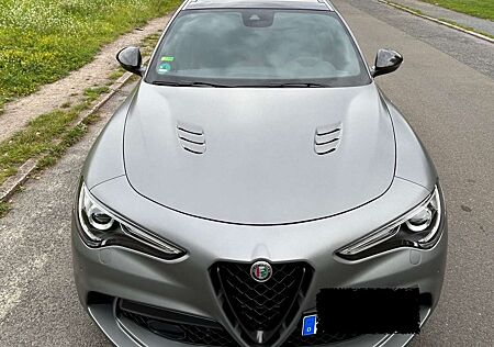 Alfa Romeo Stelvio Quadrifoglio NRing