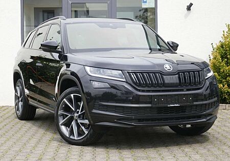 Skoda Kodiaq 2,0 TSI 140kW SPORTLINE DSG AHK Kamera