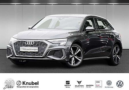 Audi A3 Sportback S line 35 TDI S tronic Nav+ B&O ACC R...