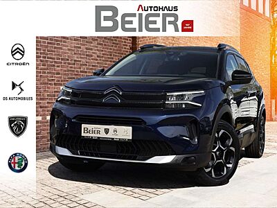 Citroen C5 Aircross Plus / 1.2 Ltr. / Mild-Hybrid / Kam / Navi
