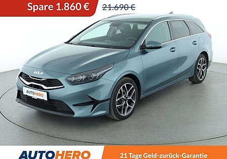 Kia Cee'd gebraucht kaufen Kia Cee'd Ceed / 1.6 CRDi Mild-Hybrid GT Line Aut.*NAVI*LED*ACC*CAM
