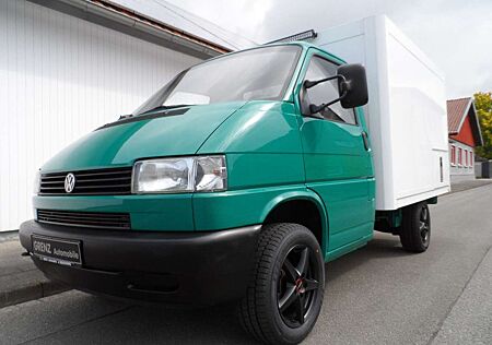 VW T4 Volkswagen 2,5l Benzin SYNCRO Koffer Doppelairbag Sperre