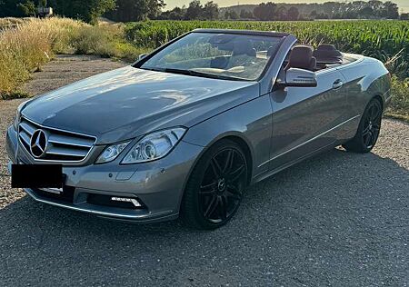 Mercedes-Benz E 350 CGI Cabrio BlueEFFICIENCY 7G-TRONIC Avantgarde