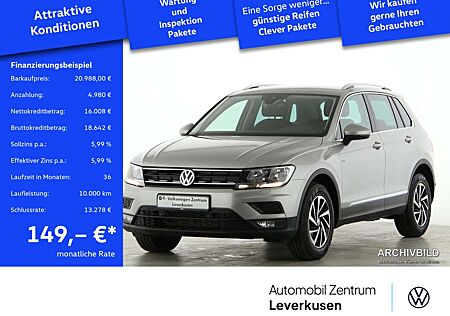 VW Tiguan Volkswagen TSI DSG NAVI AHK SHZ LED