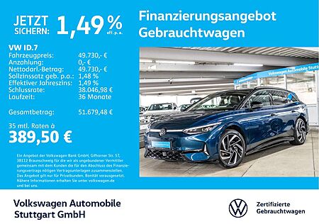 VW ID.7 Volkswagen Tourer Navi Kamera AHK ACC SHZ