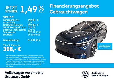 VW ID.7 Volkswagen Tourer Navi Kamera AHK ACC SHZ