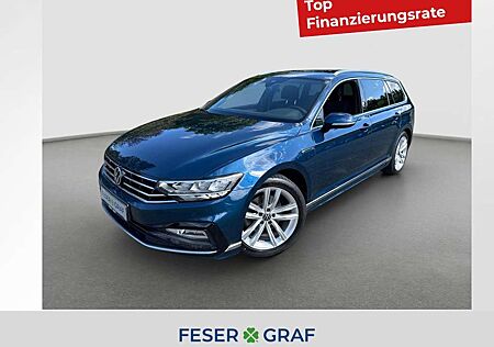 VW Passat Variant Volkswagen Business 4M 2.0TDI DSG R-Line AHK