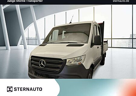 Mercedes-Benz Sprinter 315 Pritsche DoKa 36 Navi Klima Standhz