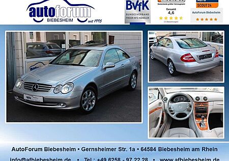 Mercedes-Benz CLK 320 Elegance Leder*Bi-Xenon*Schiebedach*1.Hd