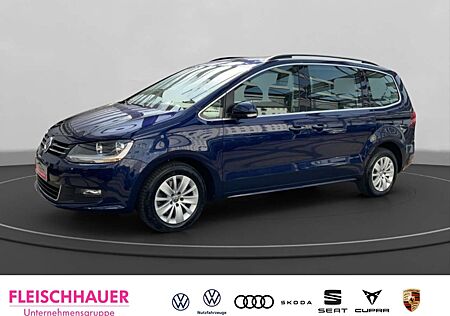 VW Sharan Volkswagen 1.4 TSI DSG 7-Sitzer AHK-Navi Klimaautom. DAB Ambi