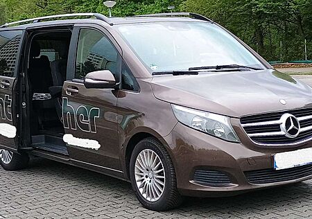 Mercedes-Benz V 220 V CDI lang 7G-TRONIC Edition*2x el.Schiebe Tür*