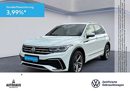 VW Tiguan Volkswagen R-Line 2.0 TDI DSG 4Motion AHK CAM NAV