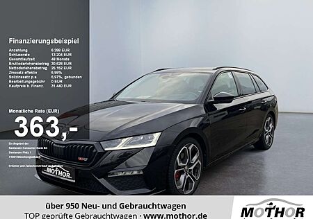 Skoda Octavia Combi RS 2.0 TDI DSG Spurhalteassitent