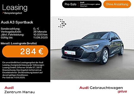 Audi A3 30 TFSI S-LINE*NAVI-PLUS*LED*KAMERA