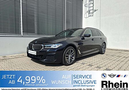 BMW 540 gebraucht kaufen BMW 540 d xDr Tour M Sportpaket Laser Navi HUD AHK