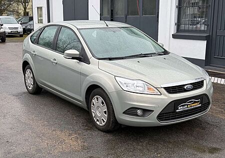 Ford Focus Lim. 1.6 Style UNFALLFREI|1.HAND|AHK