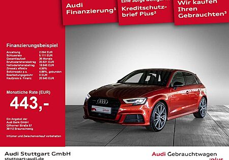Audi A3 Sportback Sport 2.0 TFSI q S line B&O Optikpak