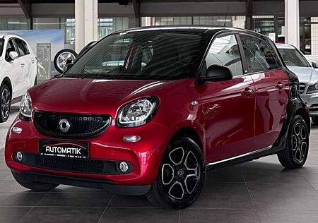 Smart ForFour Basis 52kW*Automatik*WR/SR-Alu*SHZ*MB Vfw+1.Hand*