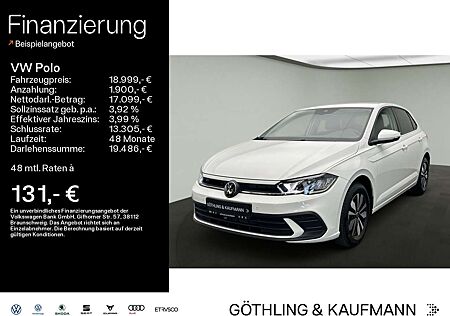 VW Polo Volkswagen 1.0 TSI MOVE*LED*DIGITAL*NAVI*PDC*SHZ*15ZOL