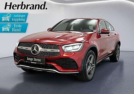 Mercedes-Benz GLC 300 de 4M Coupé AMG *AHK Schiebedach 360°
