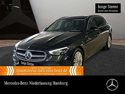 Mercedes-Benz C 200 d T AVANTG+LED+KAMERA+TOTW+KEYLESS+9G