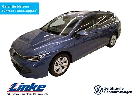 VW Golf Variant Volkswagen VIII 1.5 eTSI Life AHK/Kamera/Navi LED Plus/Lenkra