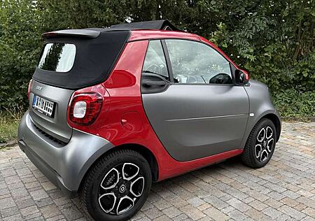 Smart ForTwo Basis 52 kW (453.442)