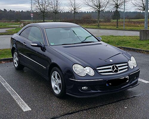 Mercedes-Benz CLK 200 CLK Coupe 200 Kompressor Automatik Elegance