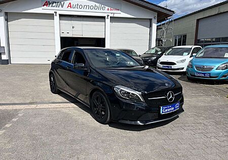 Mercedes-Benz A 180 A -BlueEfficiency Edition-AMG LINE-LEDER
