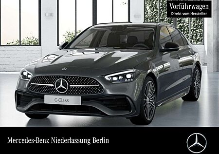 Mercedes-Benz C 200 AMG+NIGHT+PANO+360+BURMESTER+TOTW+KEYLESS+9G