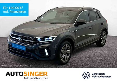 VW T-Roc Volkswagen R-line 1,5 TSI DSG *NAV*AHK*LED*ACC*R-CAM*
