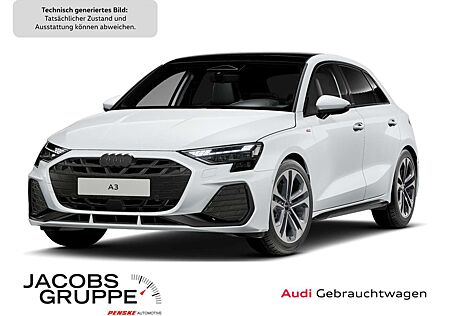 Audi A3 Sportback 35TDI 2xS line/Black+/Matrix/Pano/SONOS/ACC/AHK