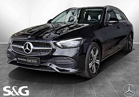 Mercedes-Benz C 300 e T AHK+PANORAMA+TOTWINKEL+DISTRONIC+17"