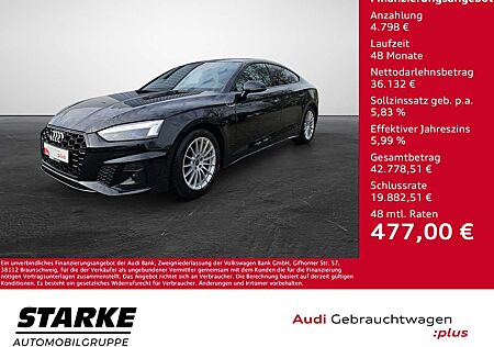 Audi A5 Sportback 40 TDI S tronic quattro S line NaviPl...