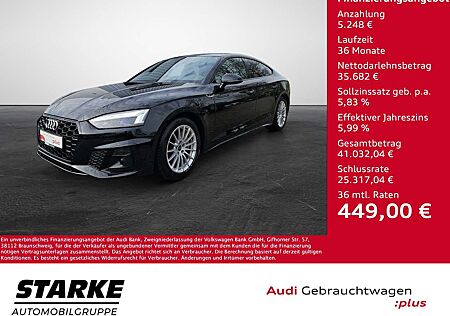 Audi A5 Sportback 40 TDI S tronic quattro S line NaviPl...