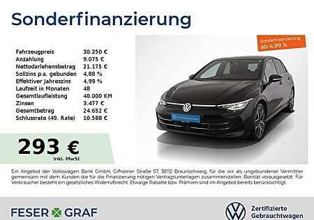 VW Golf Volkswagen 1.5eTSI Edition50 IQ-Light AHK Panorama 18"