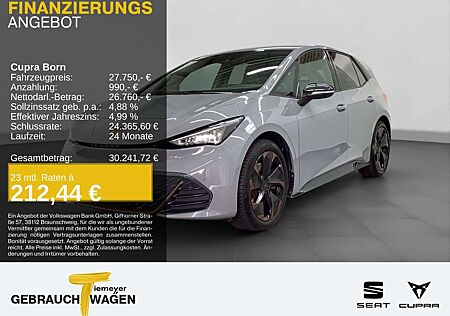 Cupra Born 360 ALLWETTER LM19 PRIVACY SITZHZ