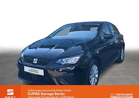 Seat Ibiza 1.0 TSI DSG Style Navi LED SHZ GRA PDC
