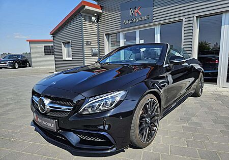 Mercedes-Benz C 63 AMG Cabrio Performance/ACC/HUD/BURMESTER/VOLL