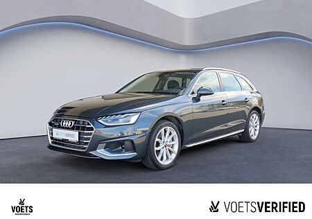 Audi A4 Avant advanced 40 TFSI quattro S tronic LED+AHK...